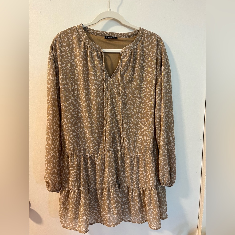 Very J Mini Dress